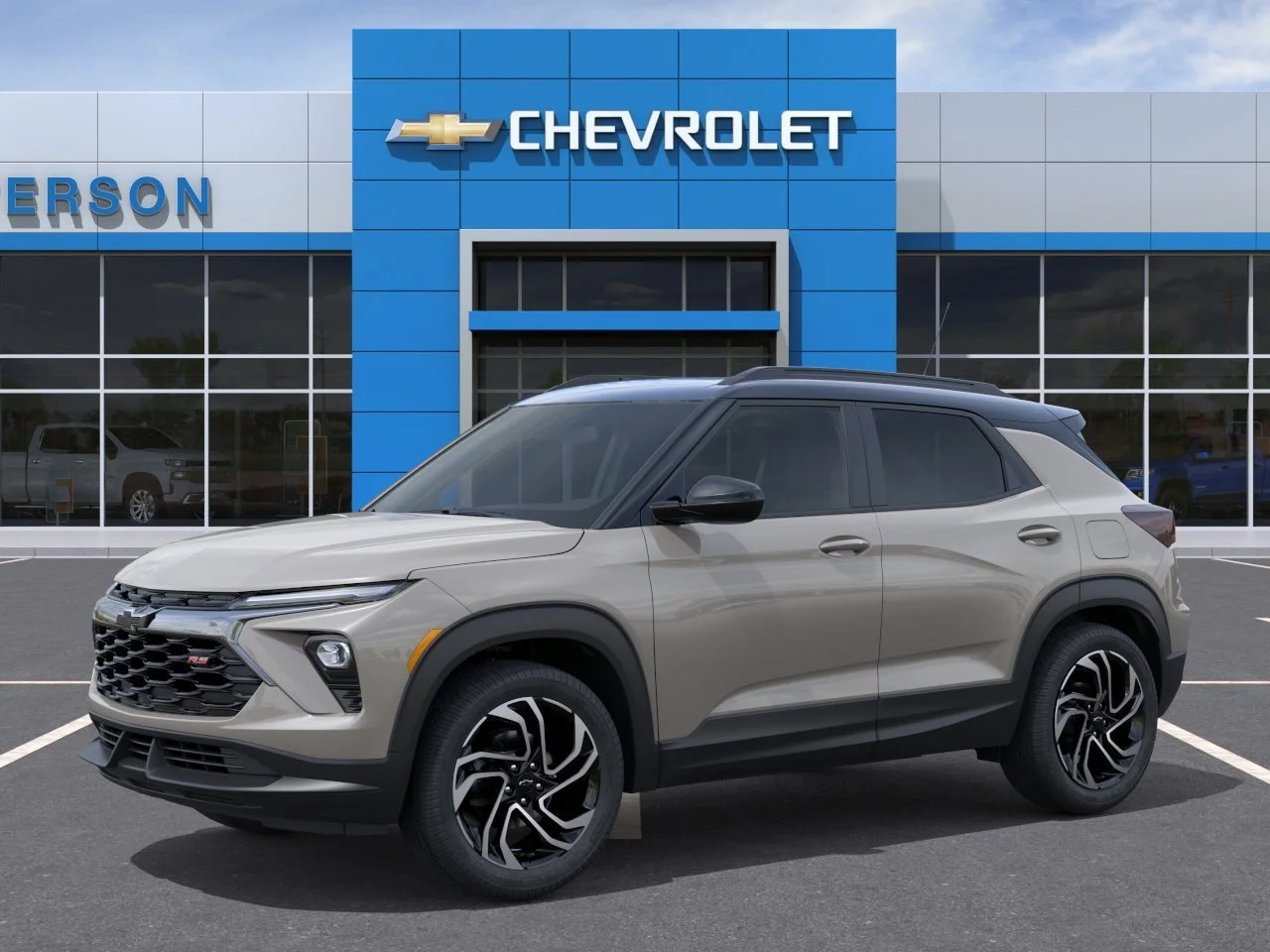 New 2026 White Chevrolet RS image 7