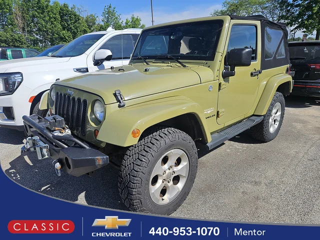 2013 Jeep Wrangler Sahara