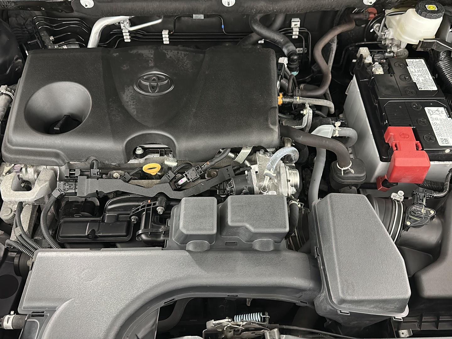 Certified Used 2024 Magnetic Gray Metallic Toyota LE image 23