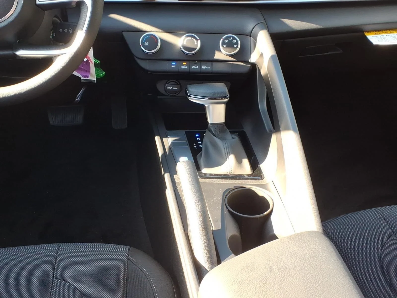 New 2026 Amazon Gray Hyundai SE image 22