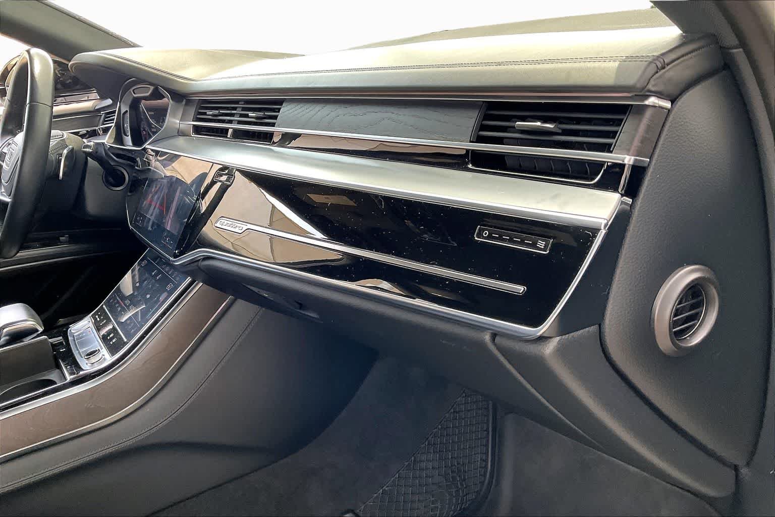 Used 2019 Mythos Black Metallic Audi  image 19