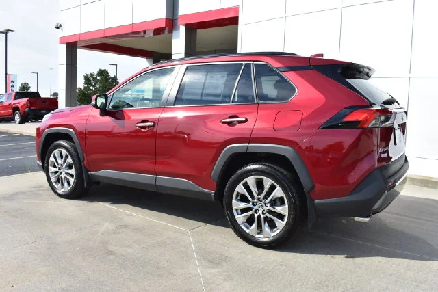 Used 2021 Red Toyota Limited image 7