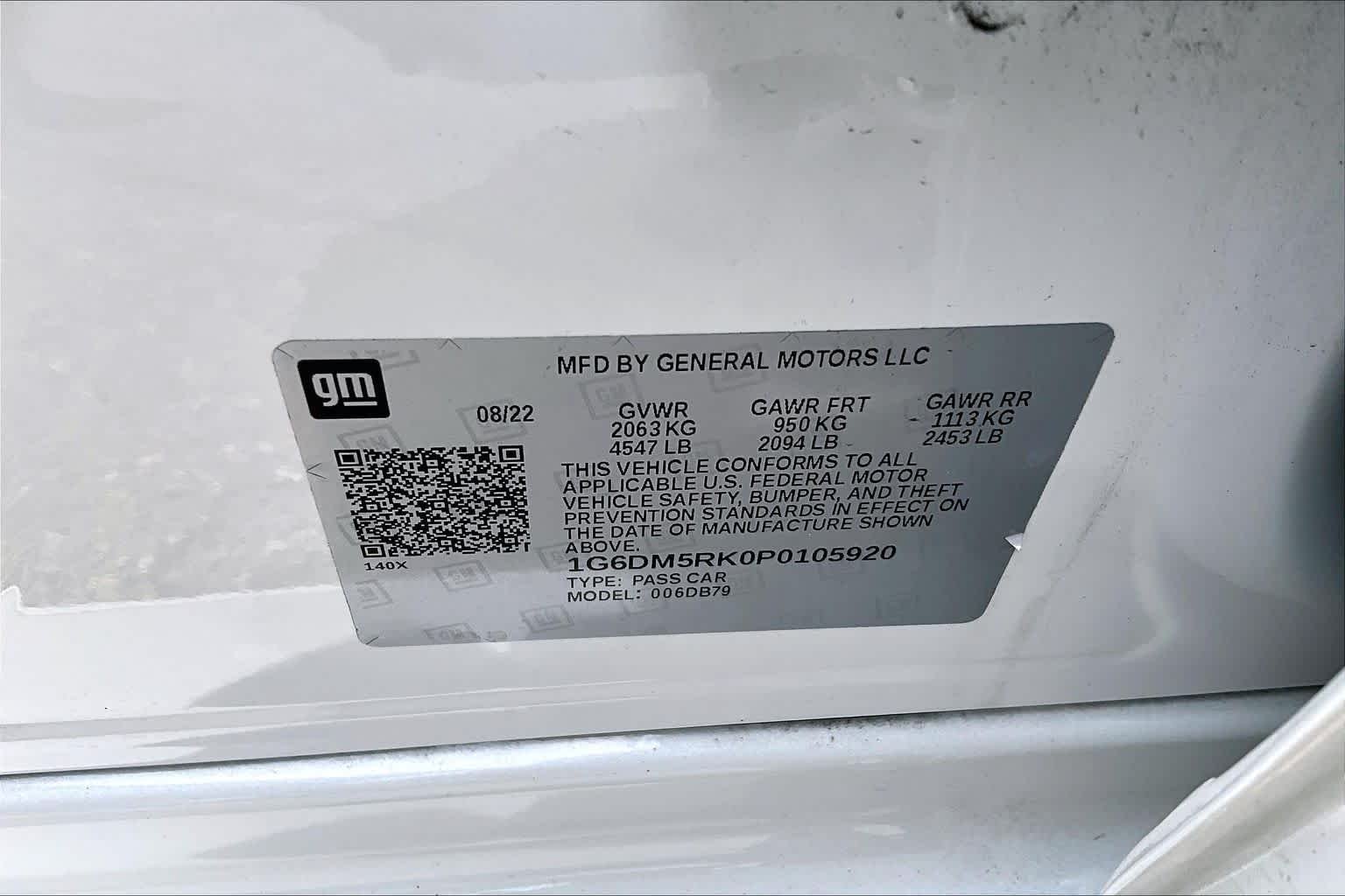 Used 2023 CRYSTAL WHITE TRICOAT Cadillac Luxury image 67