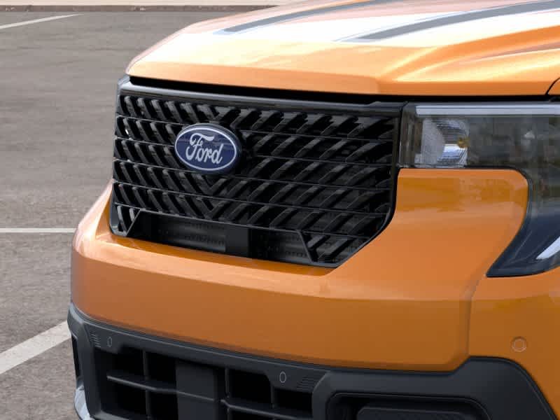 New 2026 Orange Fury Metallic Tri-Coat Ford Lariat® image 18