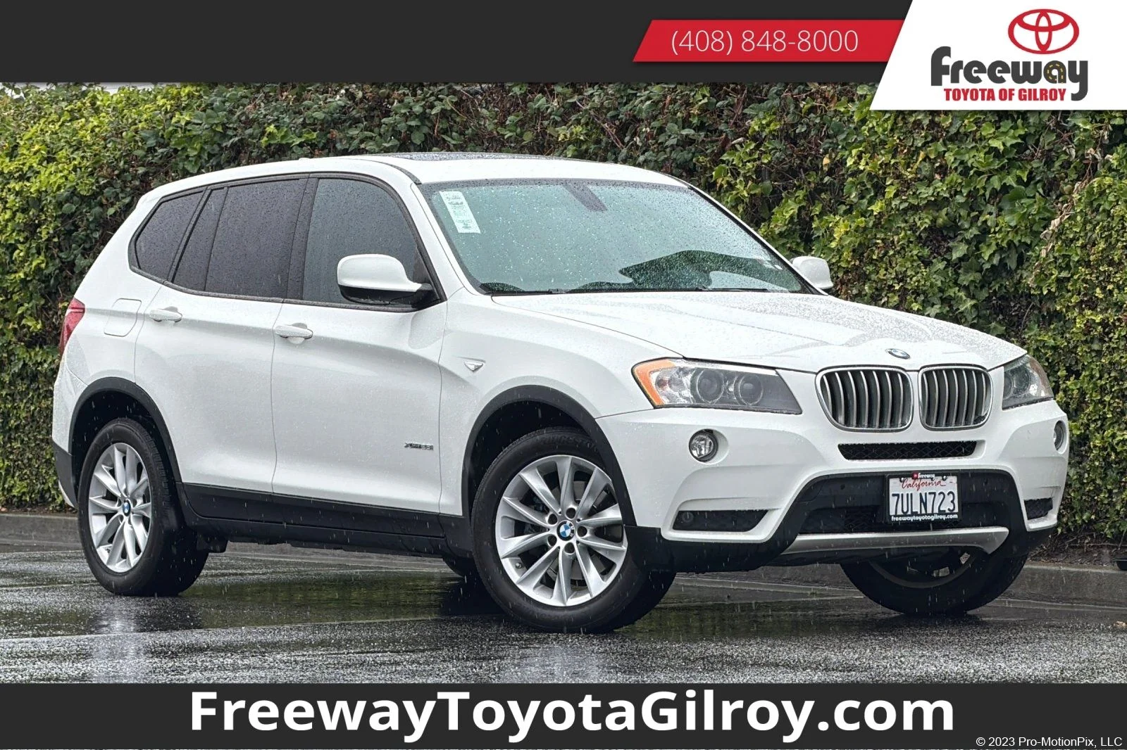 2013 BMW X3 xDrive28i's photo