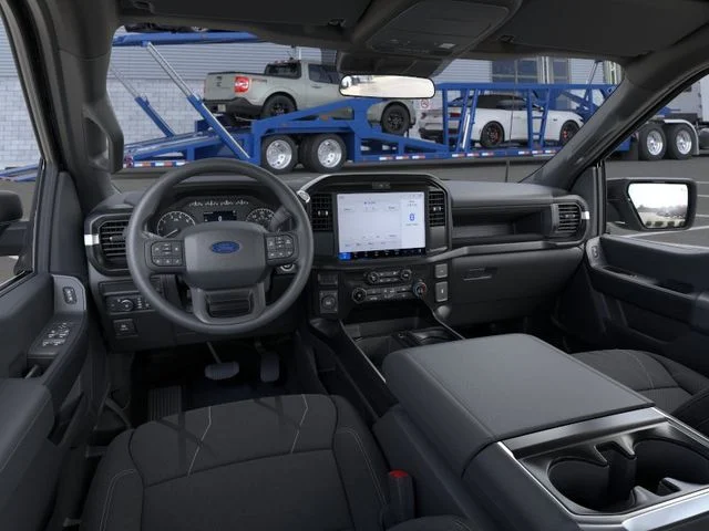 New 2026 Iconic Silver Metallic Ford STX image 12