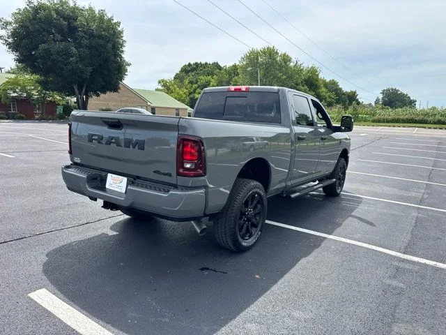 New 2026 Ceramic Gray Clear-Coat Exterior Paint RAM Tradesman image 7