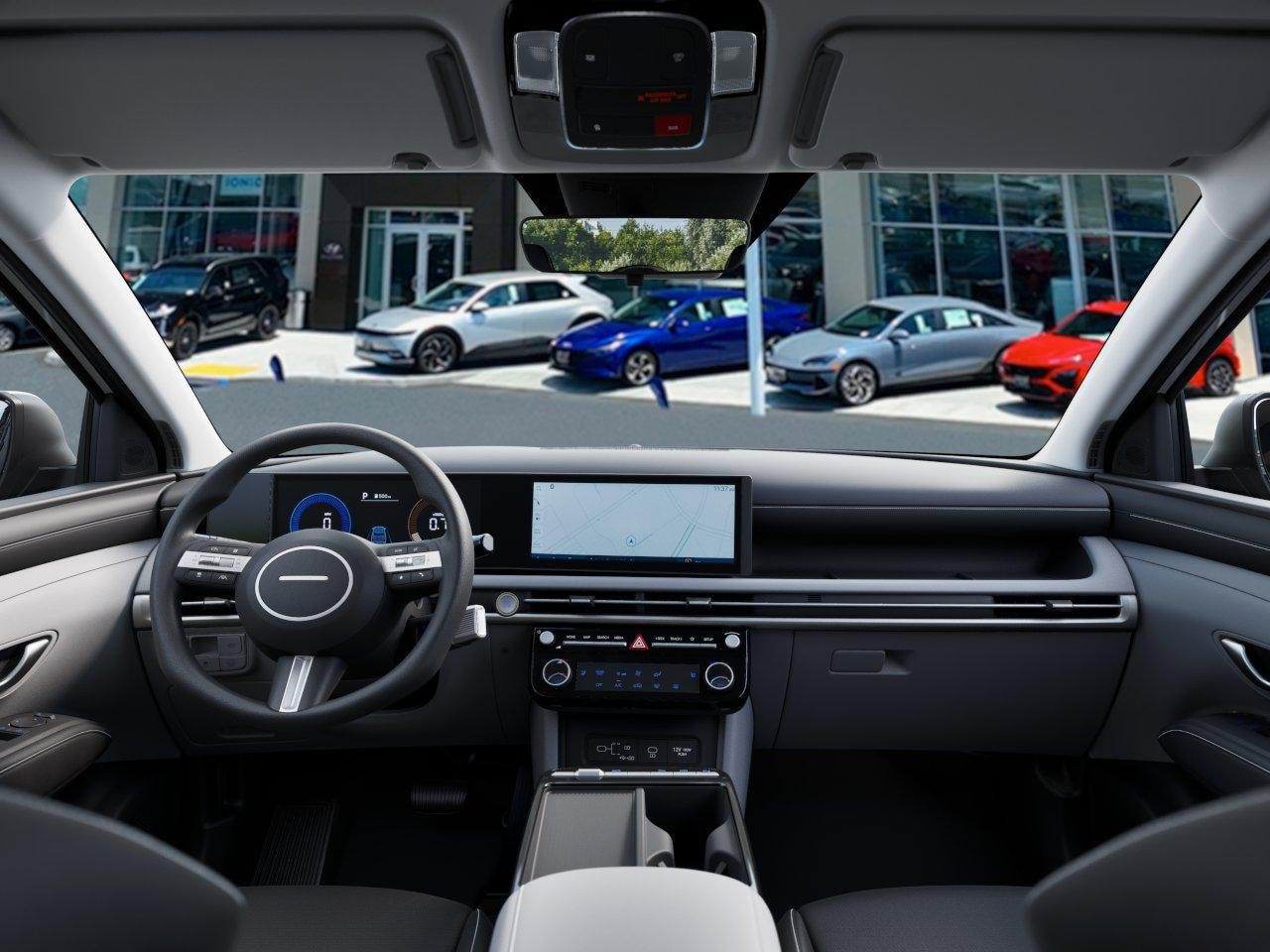 New 2026 White Hyundai SEL image 11