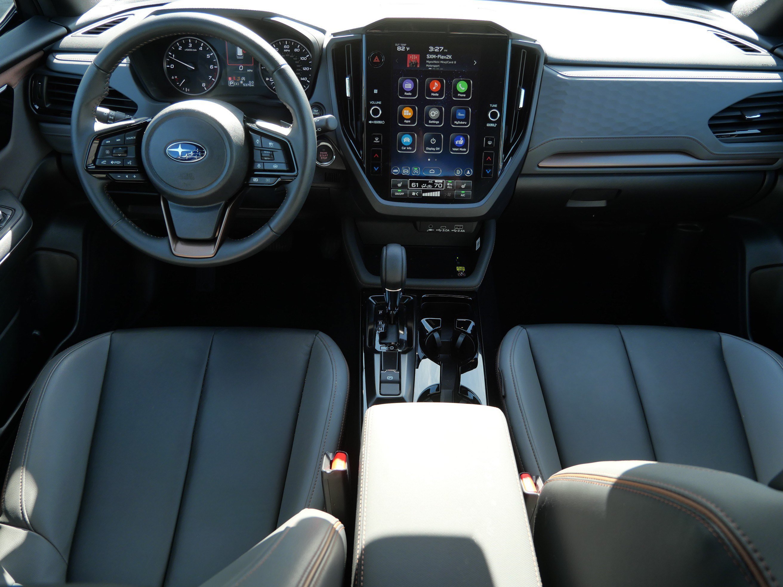 Used 2026 Magnetite Gray Metallic Subaru Sport image 10