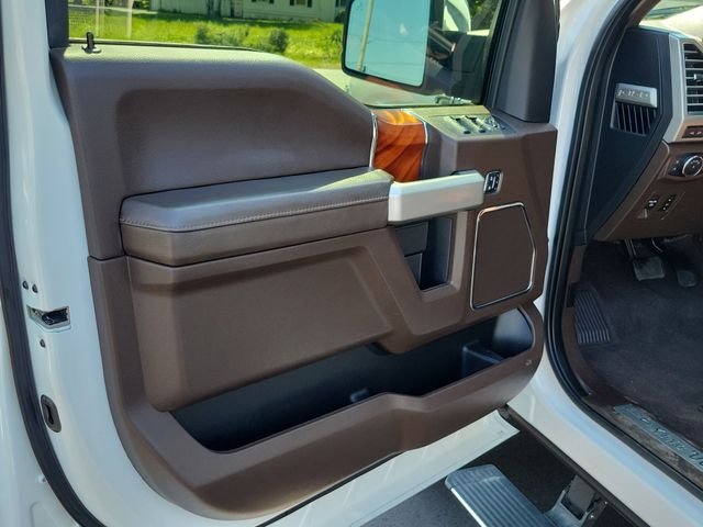 Used 2018 White Ford King Ranch image 7