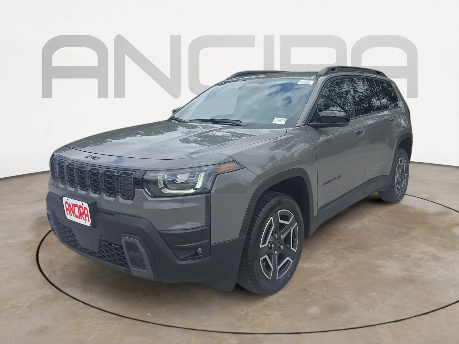New 2026 Sting-Gray Clearcoat Jeep Limited image 6