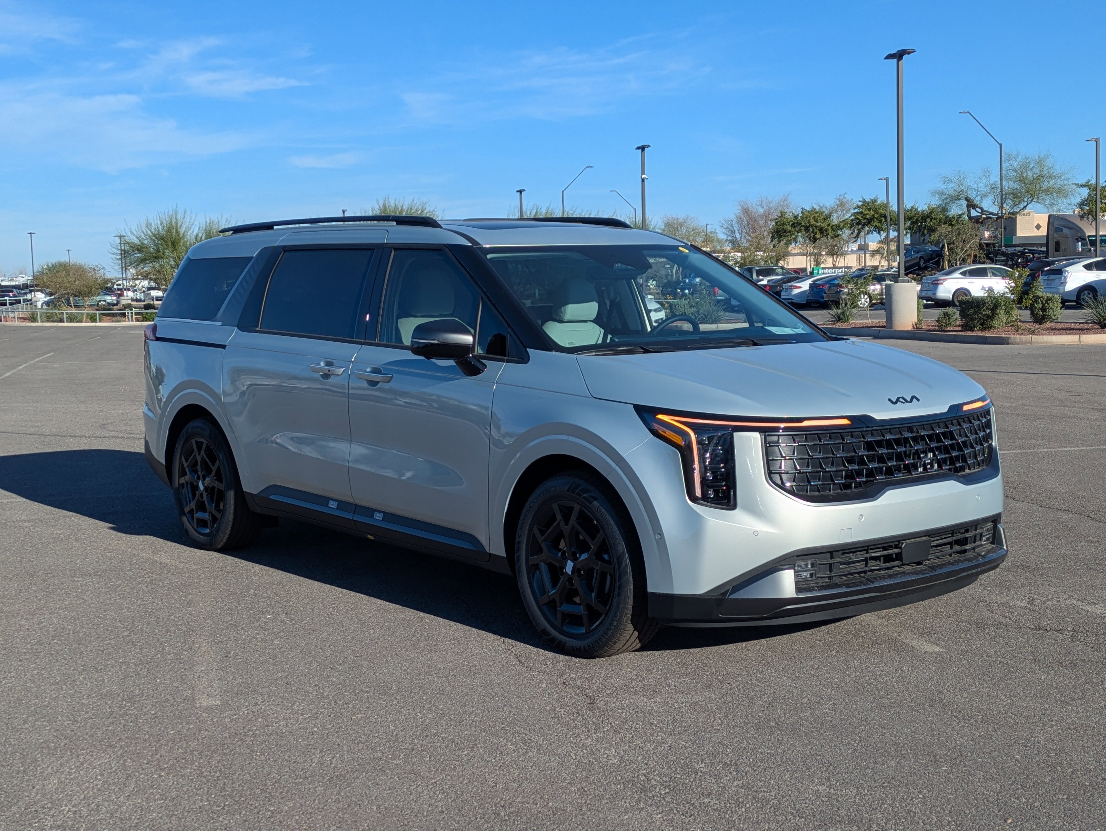 New 2026 Ivory Silver Kia SX Prestige image 7