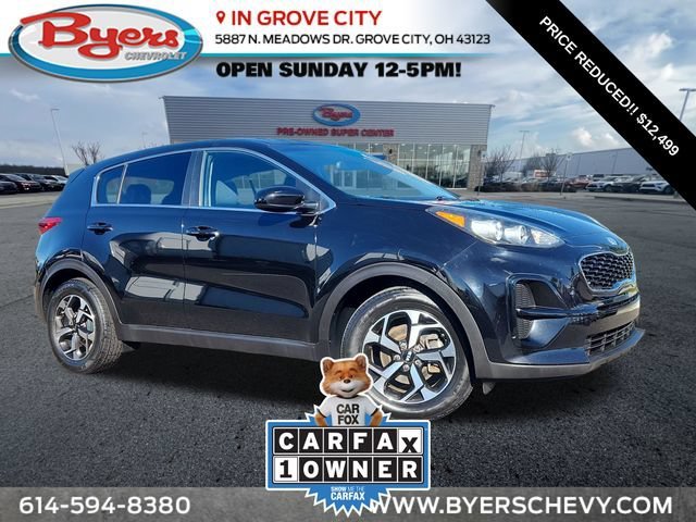 2022 Kia Sportage LX FWD photo