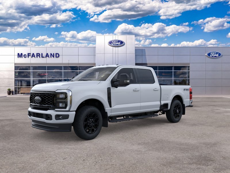 New 2026 Oxford White Ford F-250® XLT image 26