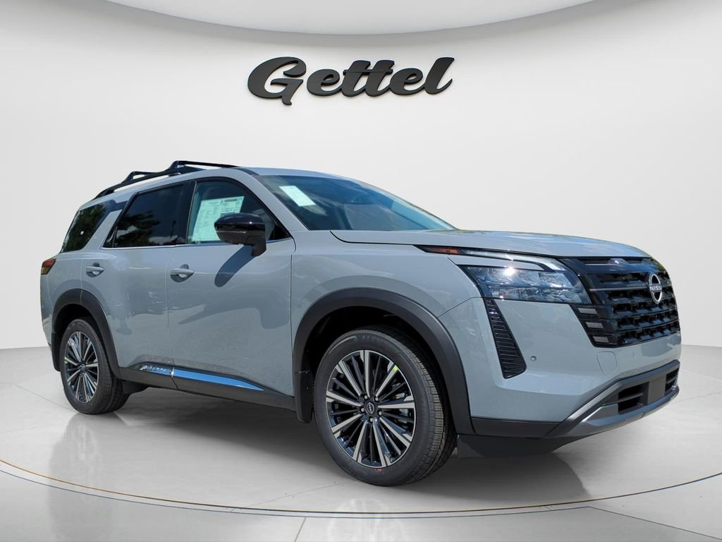 New 2026 Boulder Gray Pearl Nissan Platinum image 3