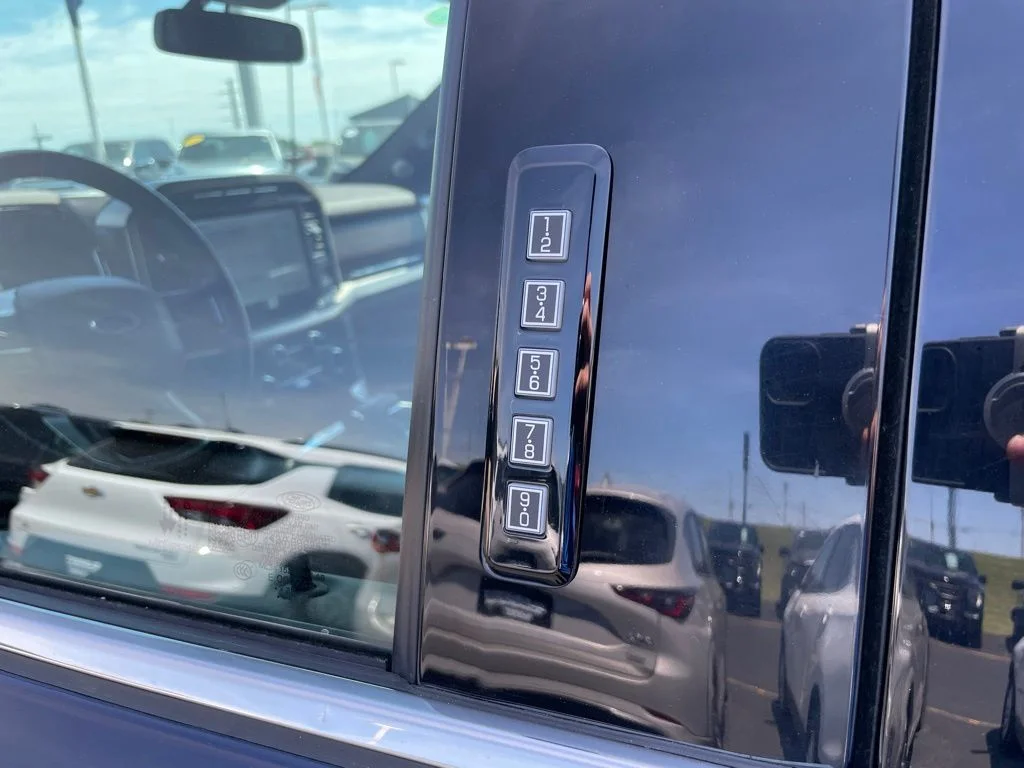 Used 2023 Antimatter Blue Metallic Ford King Ranch image 67
