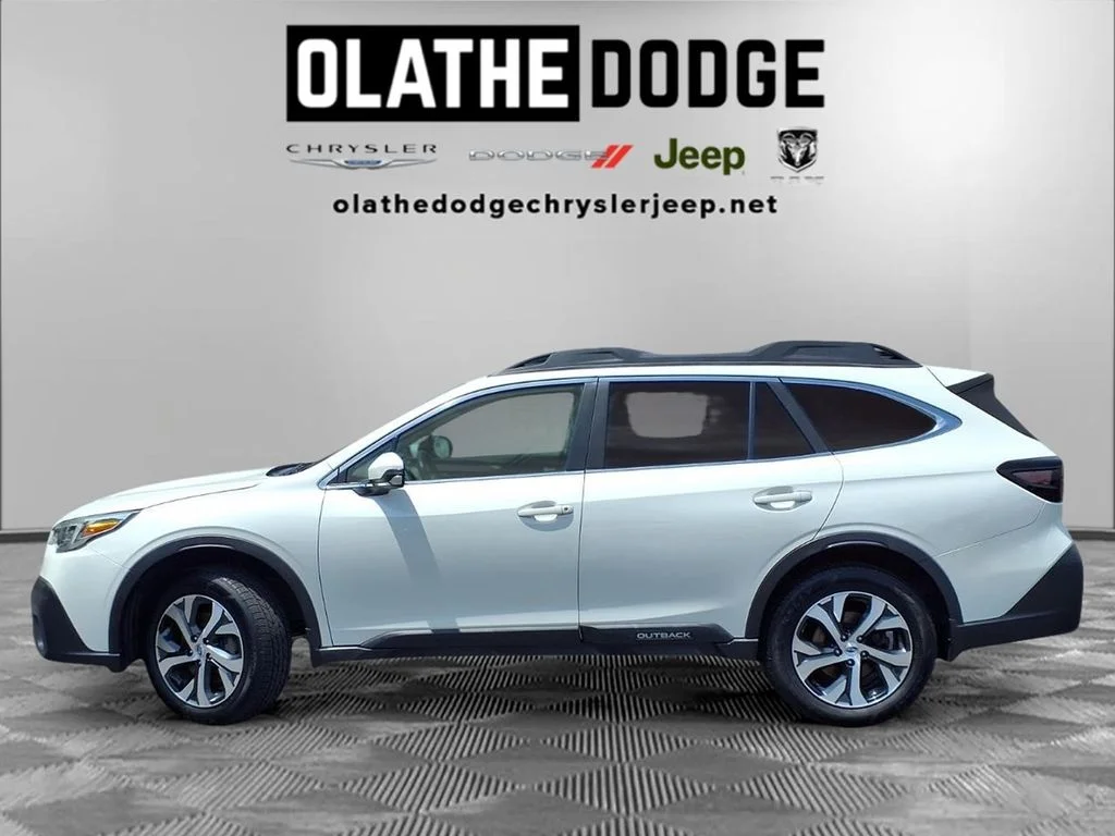 Used 2021 White Subaru Limited image 20