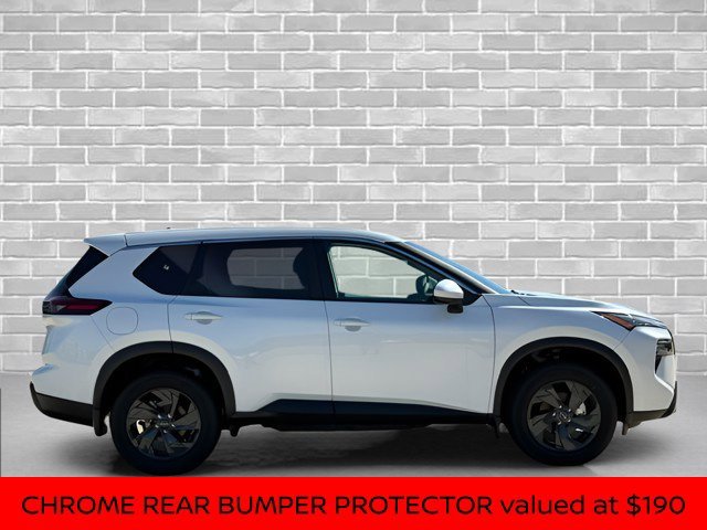 New 2026 Everest White Pearl TriCoat Nissan SV image 7