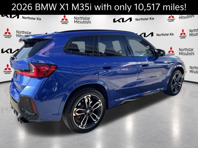 Used 2026 Blue BMW M35i image 8