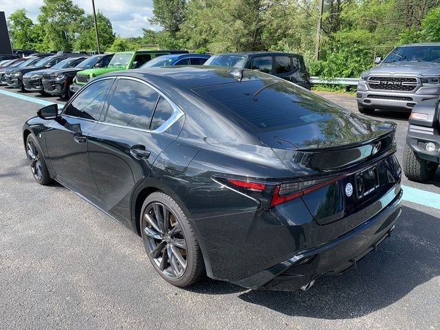 Used 2023 Black Lexus 350 F SPORT image 3