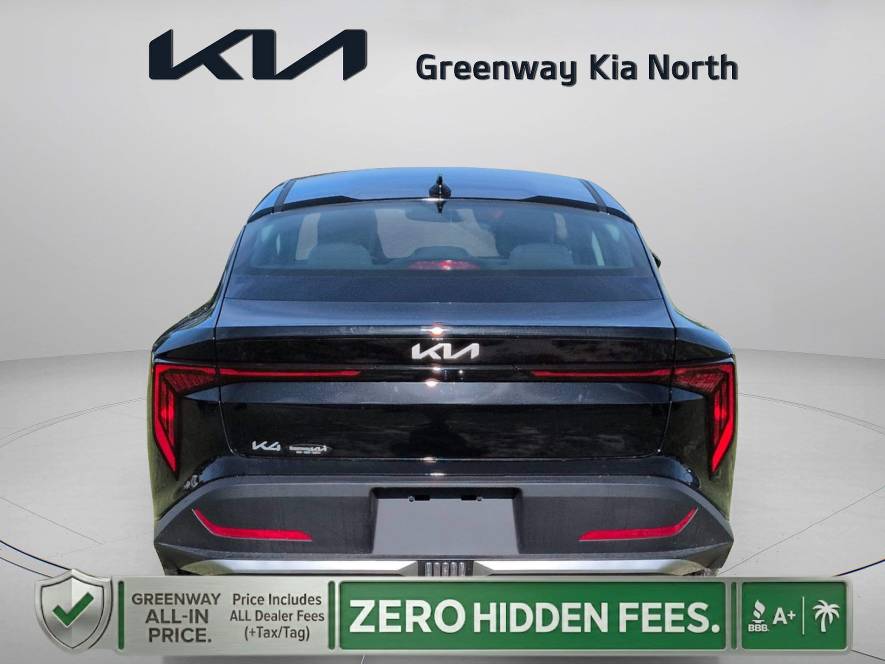 New 2026 Aurora Black Pearl Kia LX image 7