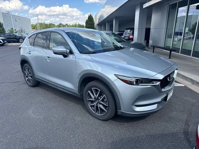 Used 2017 Silver Mazda Grand Touring image 2