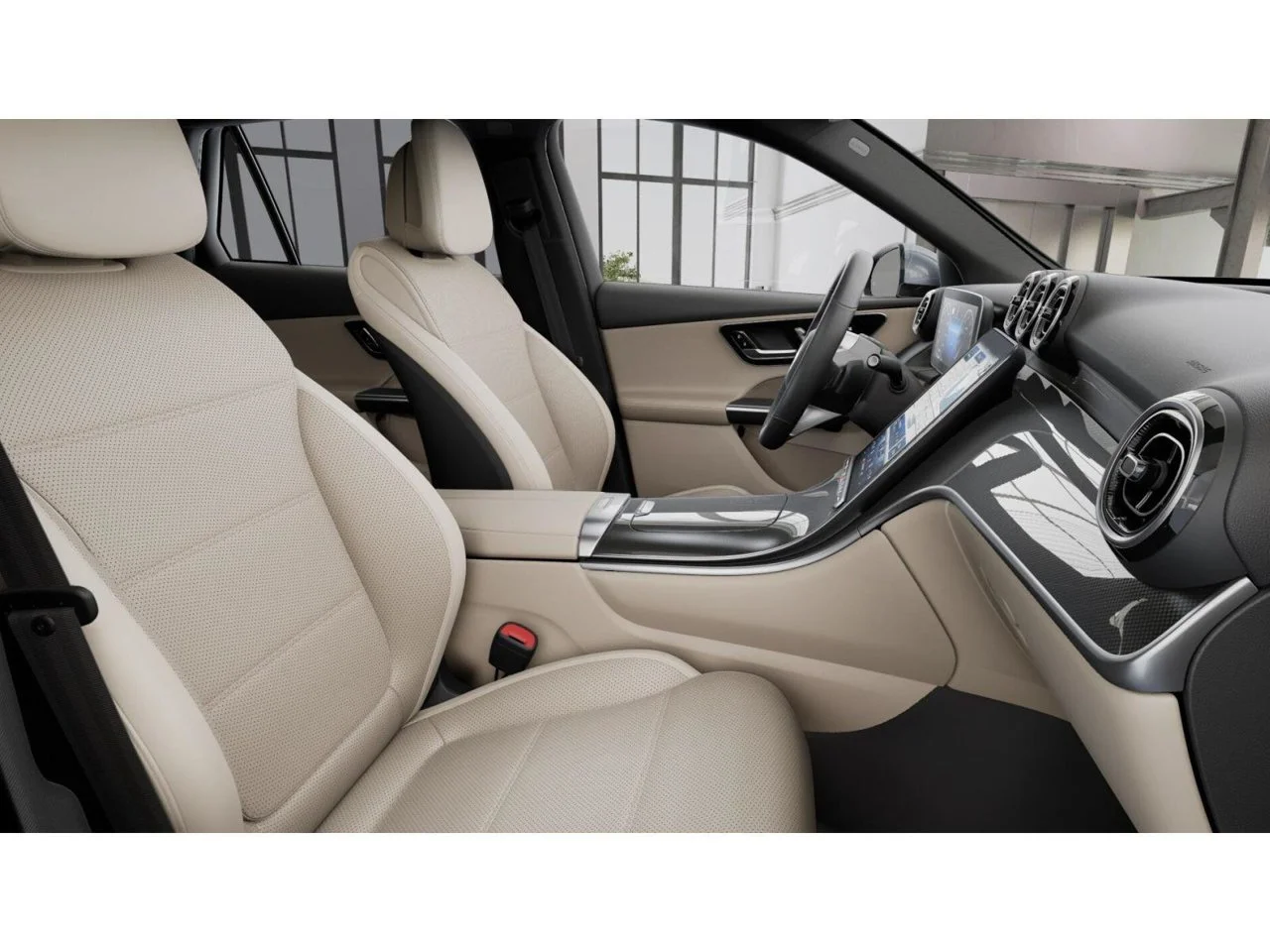 New 2027 Cirrus Silver Metallic Mercedes-Benz GLC 300 image 4
