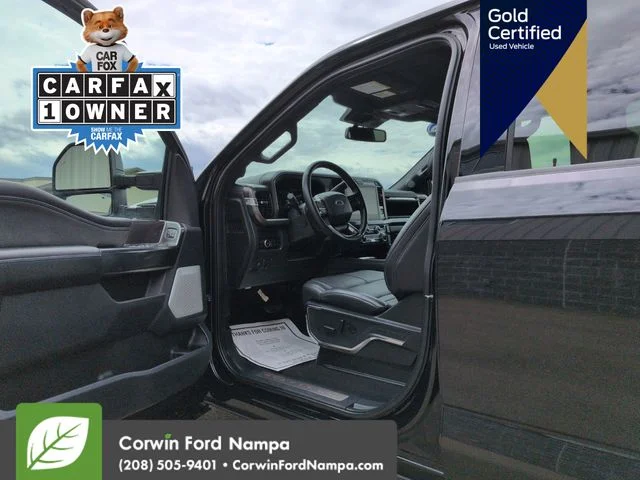 Certified Used 2026 Black Ford Platinum image 11
