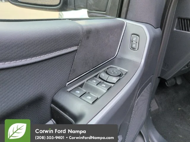 New 2026 Carbonized Gray Metallic Ford XLT image 11