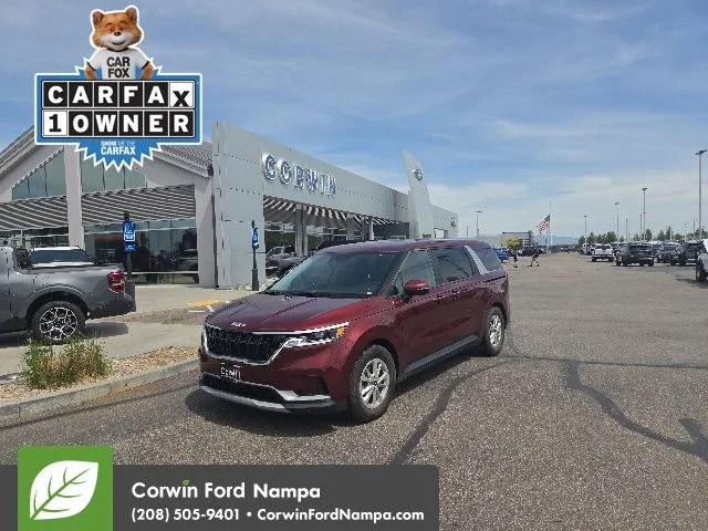 2024 Kia Sedona LX Seat Pkg's photo