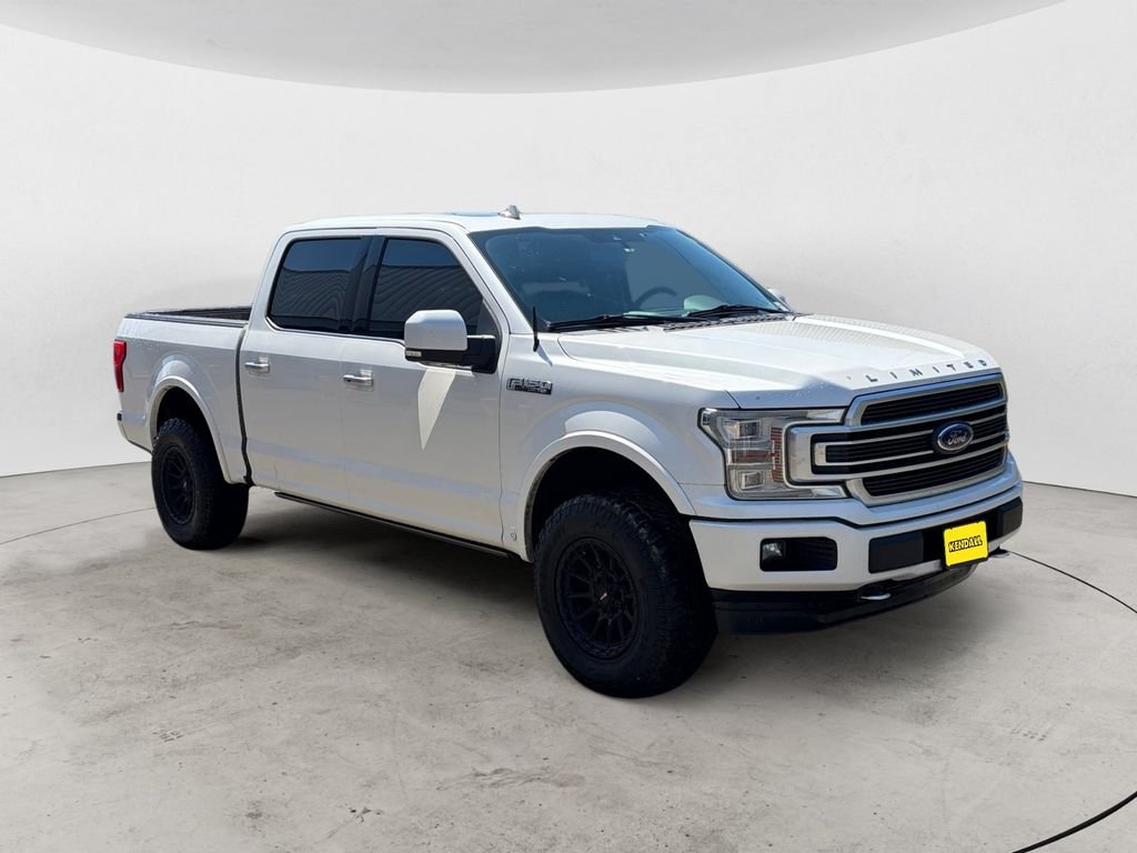 Used 2019 White Ford Limited image 3
