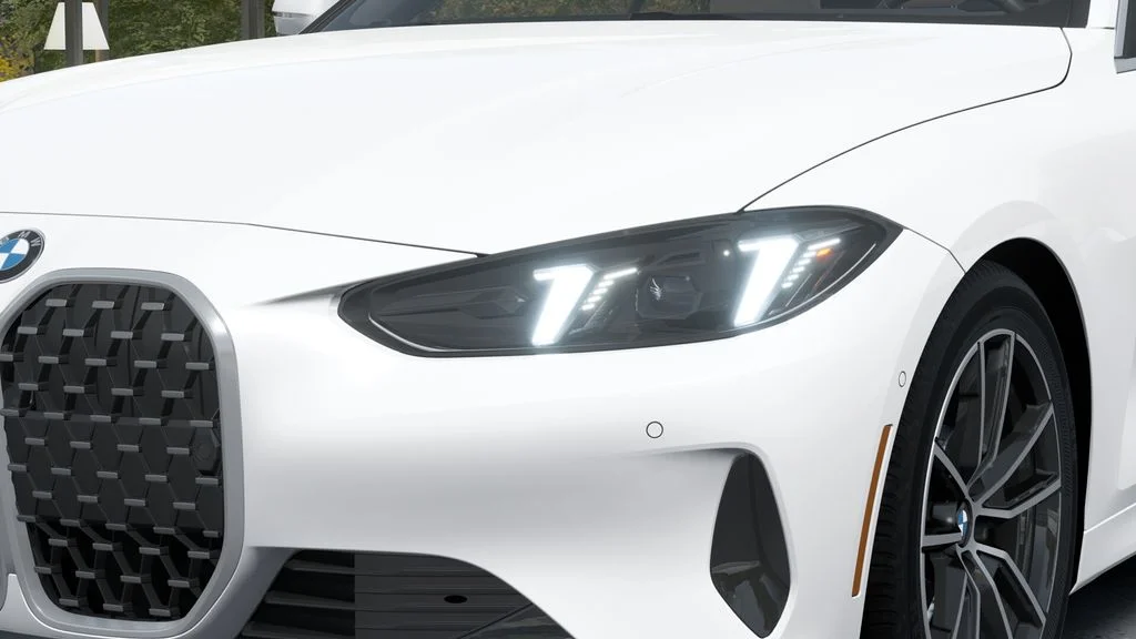 New 2027 Mineral White Metallic BMW 430i image 6