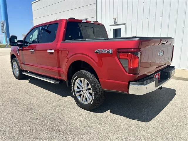 Used 2024 Red FORD XLT image 9