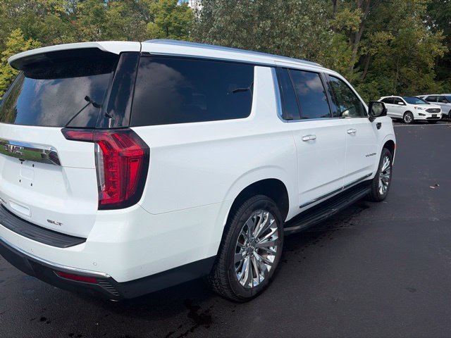 Used 2021 Summit White GMC SLT image 11