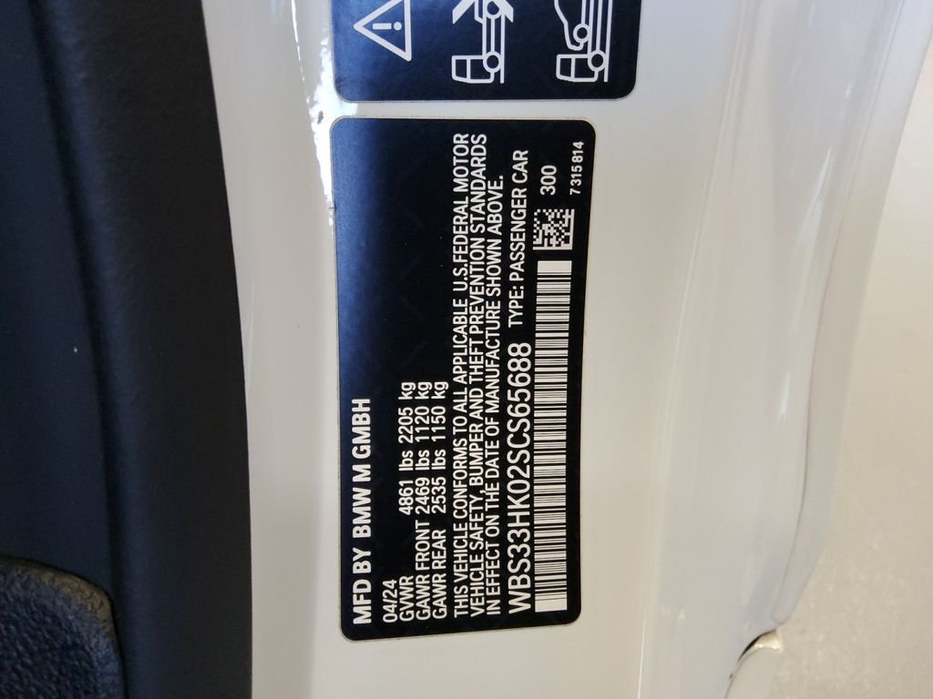 Used 2025 White BMW Competition image 20
