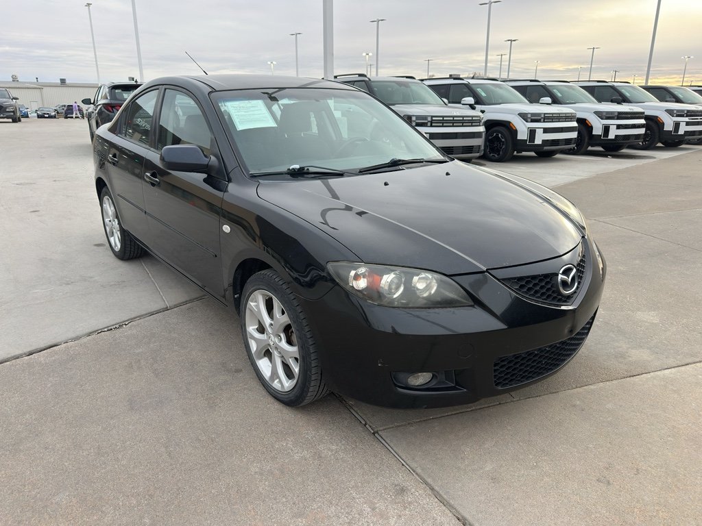 Used 2008 Mazda MAZDA3 i Touring with VIN JM1BK32F481134862 for sale in Manhattan, KS