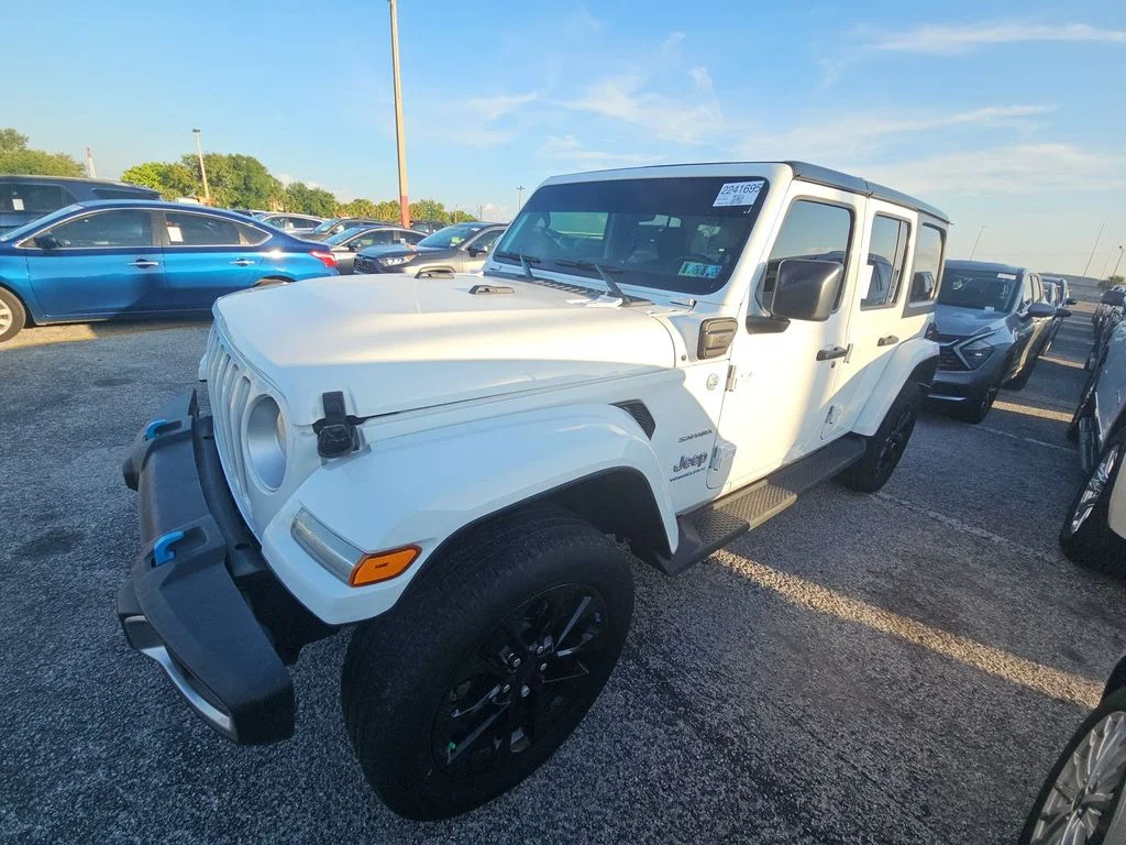 2023 Jeep Wrangler 4xe