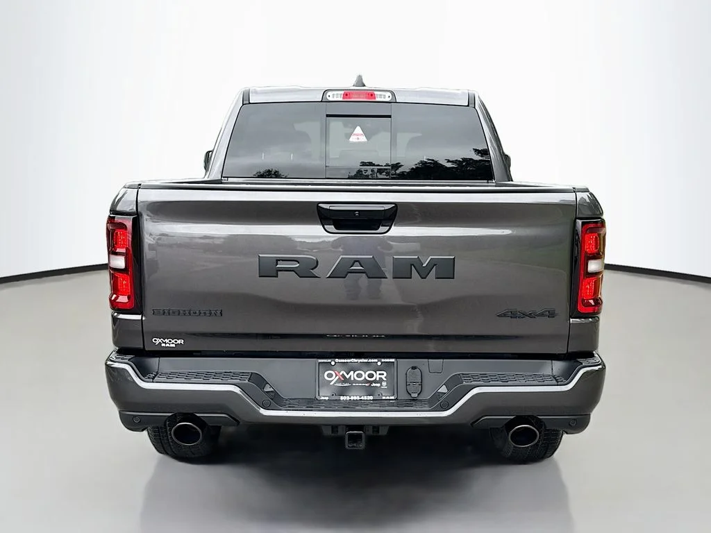 New 2026 Granite Crystal Metallic Clearcoat Ram Big Horn image 5