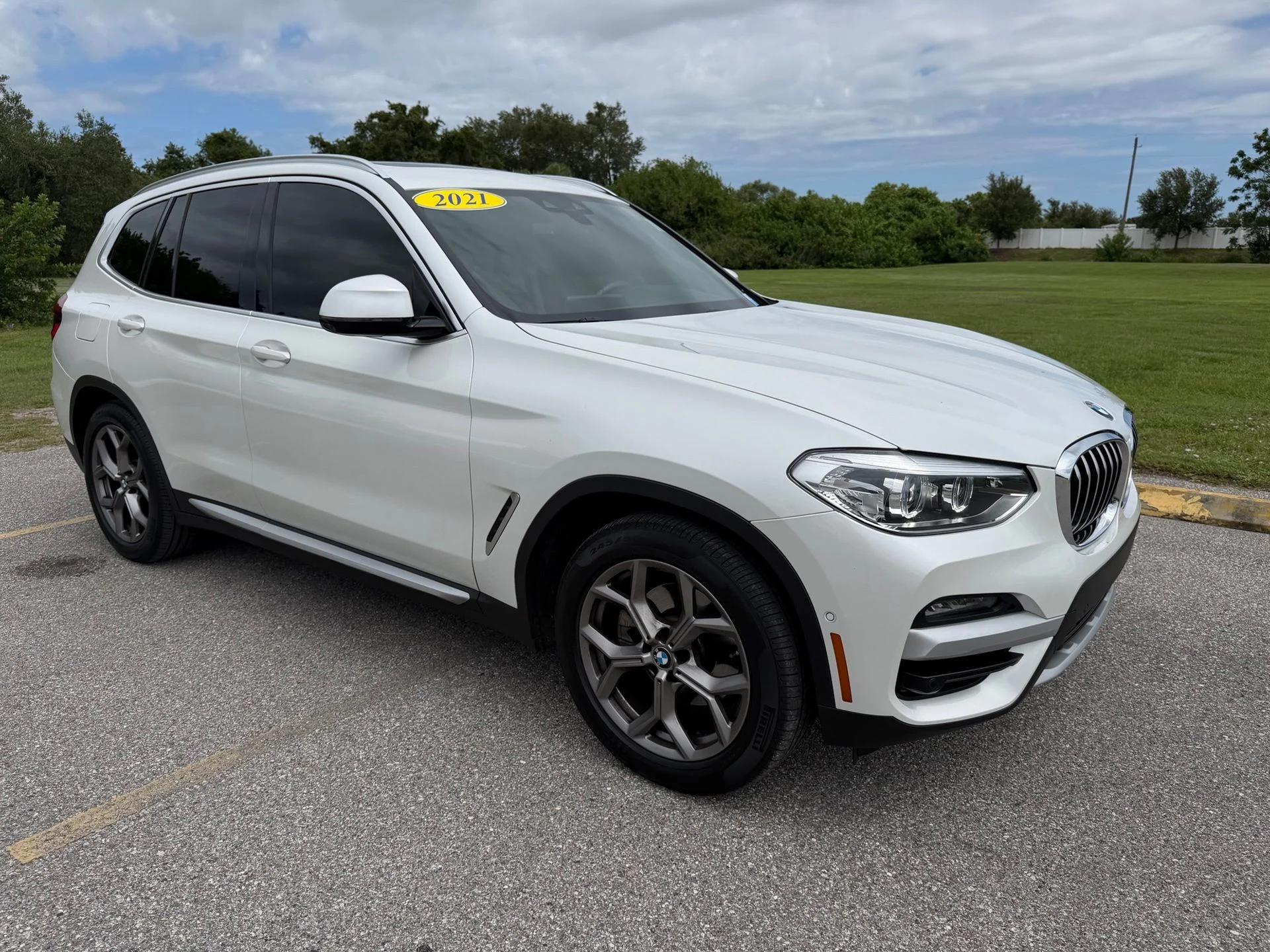 2021 BMW X3 sDrive30i's photo