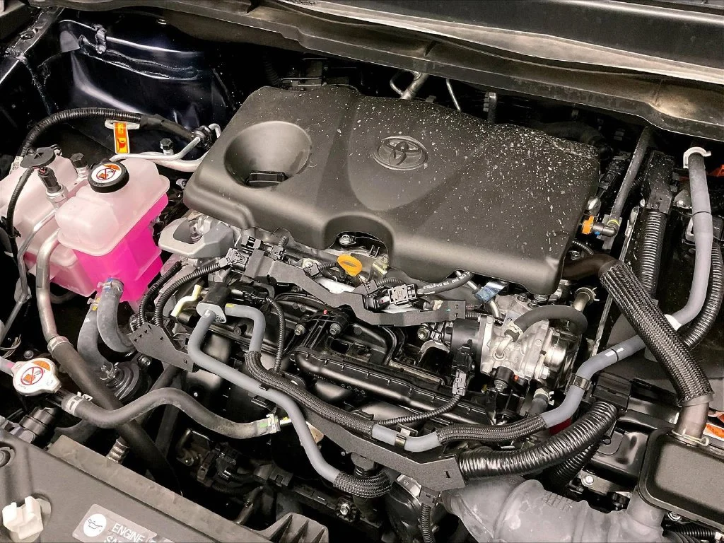 Used 2025 Blue Toyota XLE image 39