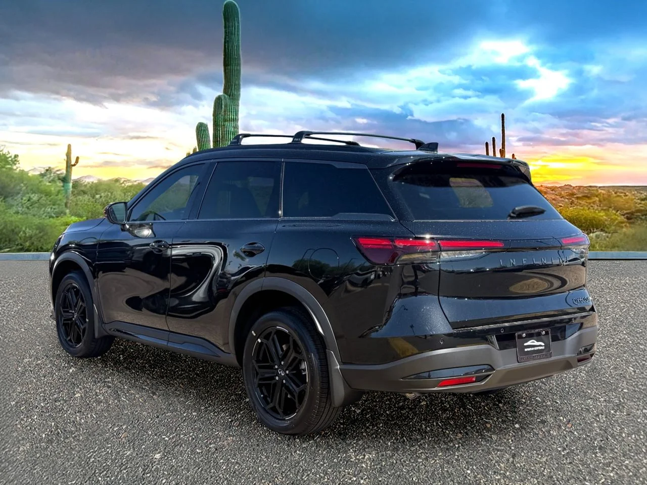 New 2027 MINERAL BLACK INFINITI Sport AWD image 6