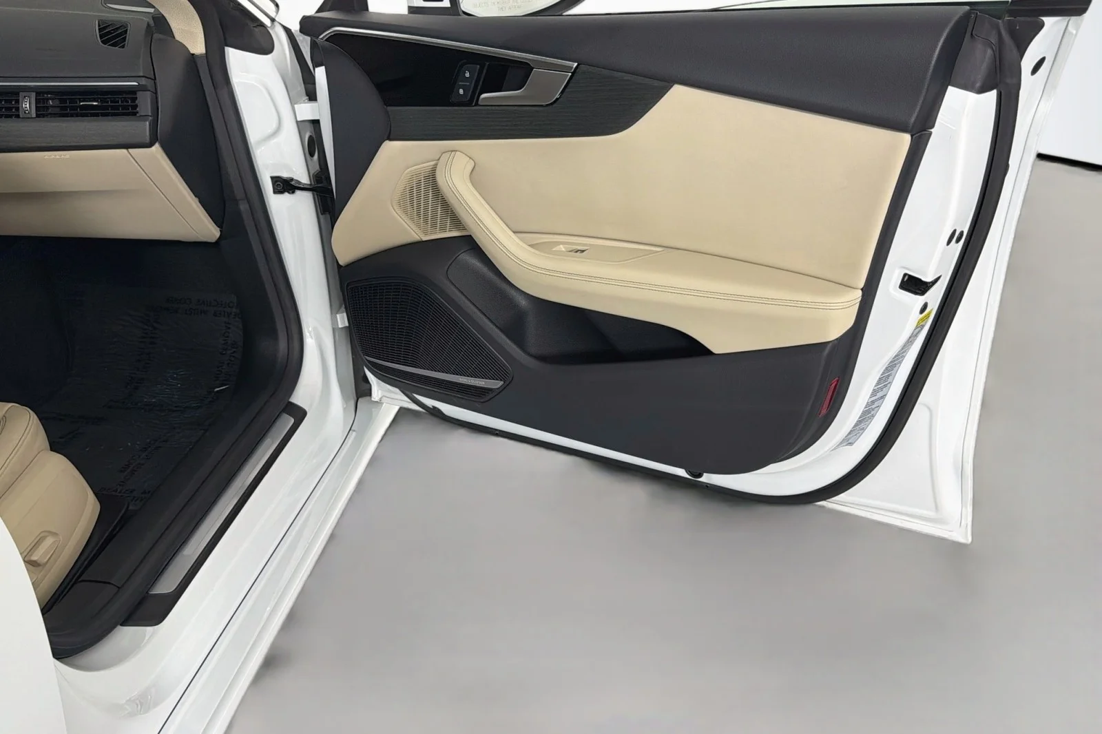Used 2021 Glacier White Metallic Audi Premium Plus image 24