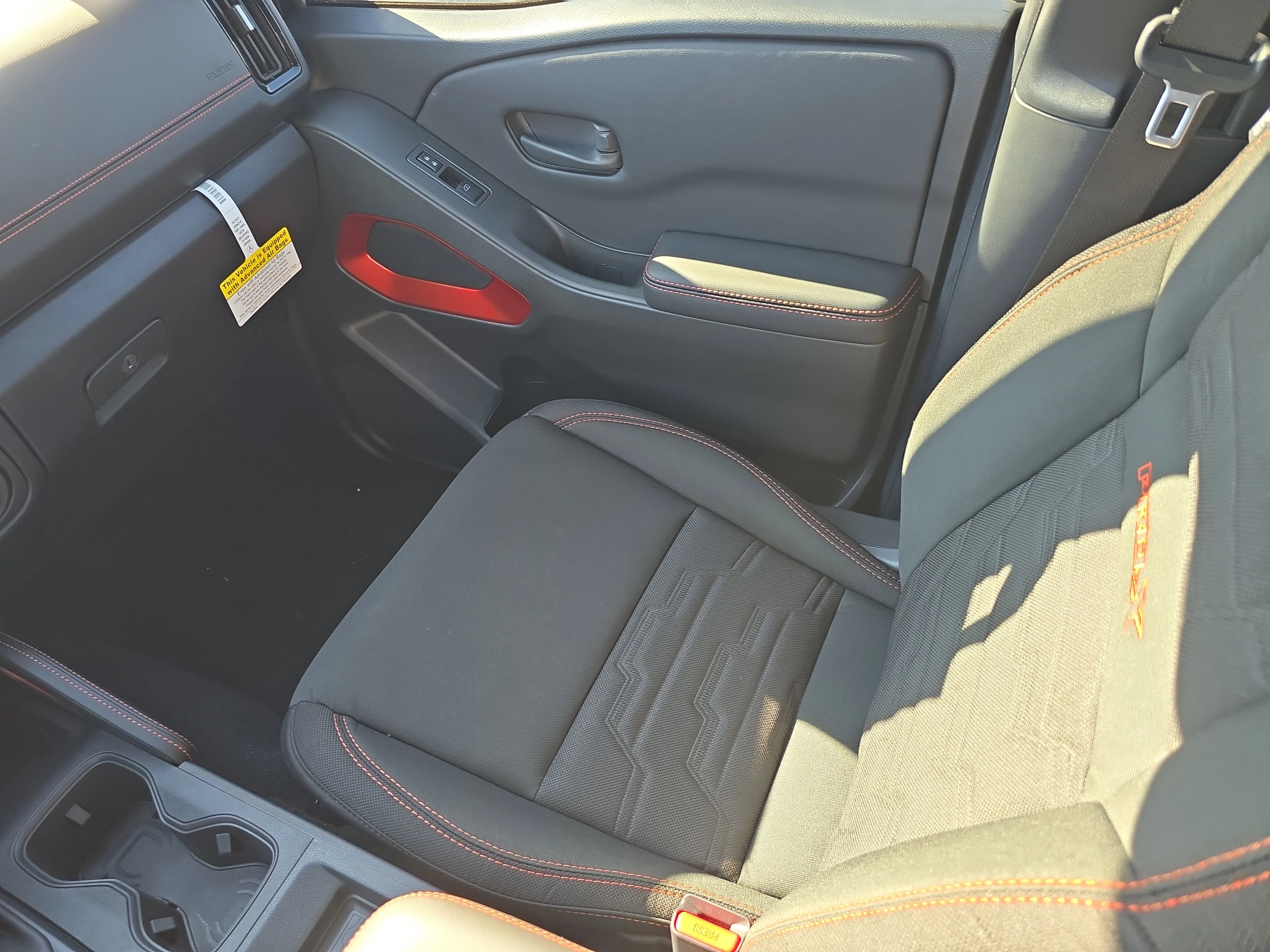 New 2026 Glacier White Nissan Crew Cab PRO-X® image 17