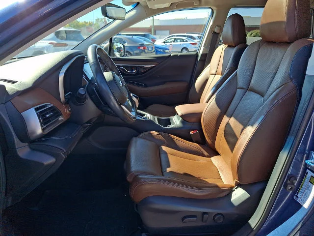 Used 2021 Blue Subaru Touring XT image 13