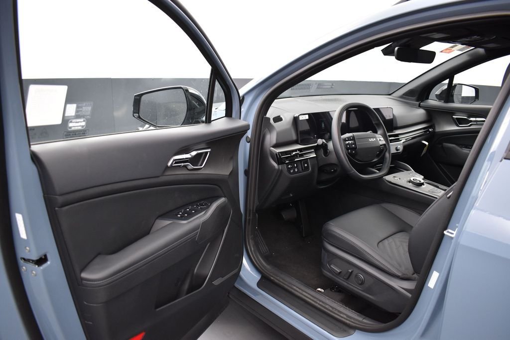 New 2026 Heritage Blue Kia X-Line image 4