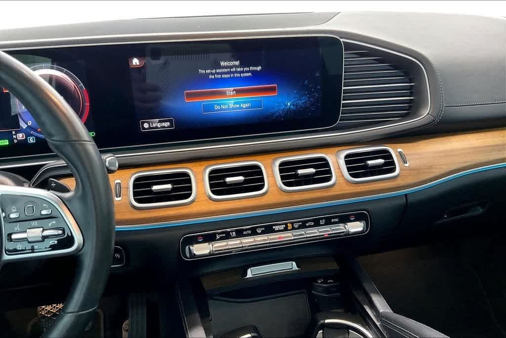 Certified Used 2022 MANUFAKTUR Diamond White Bright Mercedes-Benz GLS 450 image 6