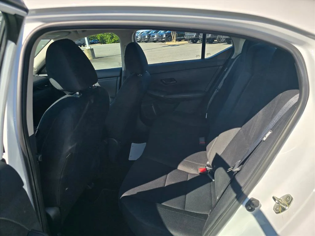 Used 2025 White Nissan S image 12