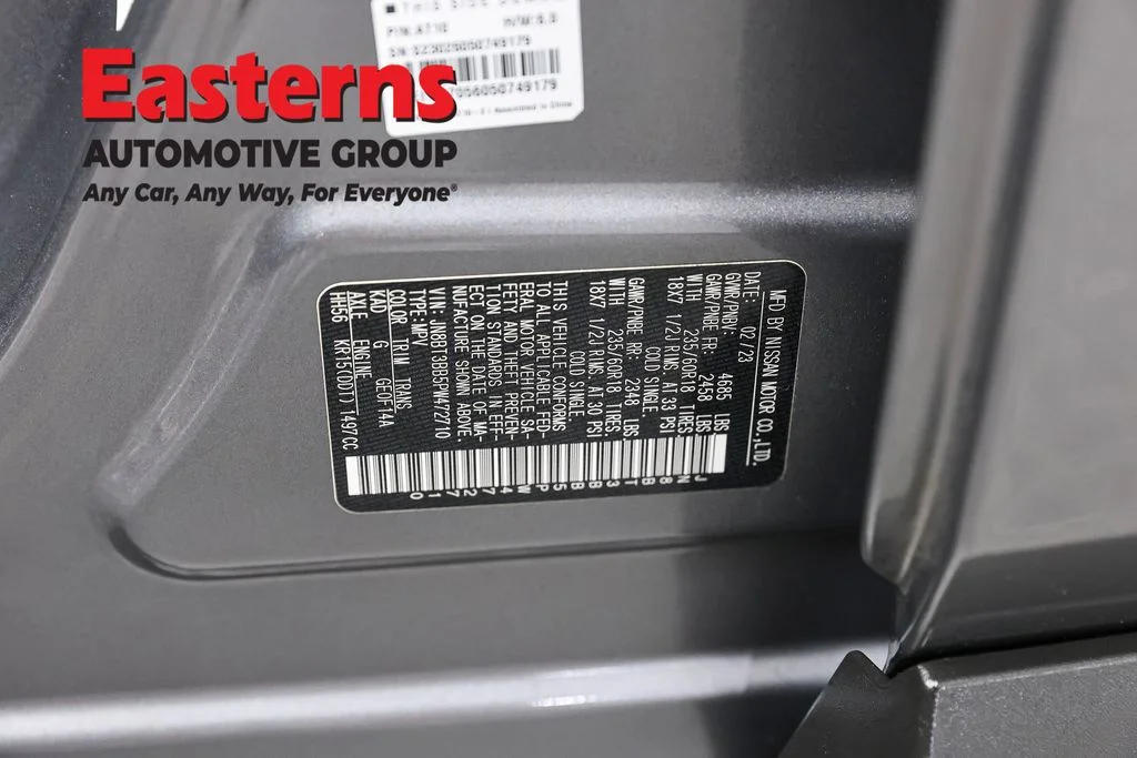 Used 2023 Gray Nissan SV image 35