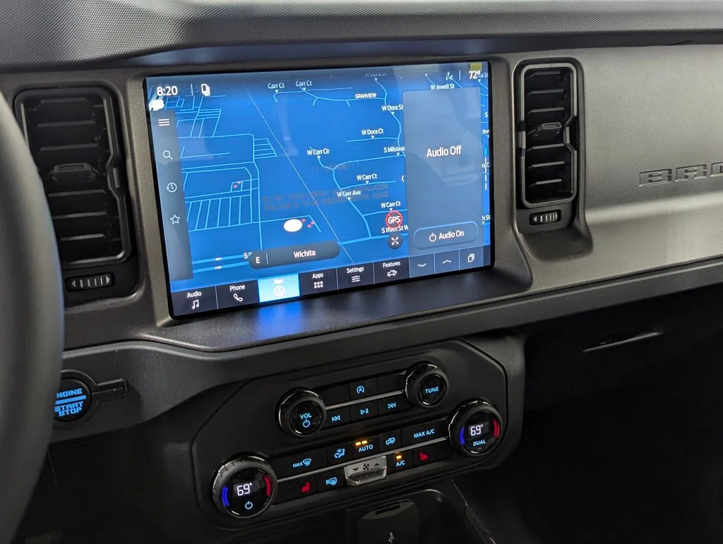 New 2026 Carbonized Gray Metallic Ford Big Bend® image 5