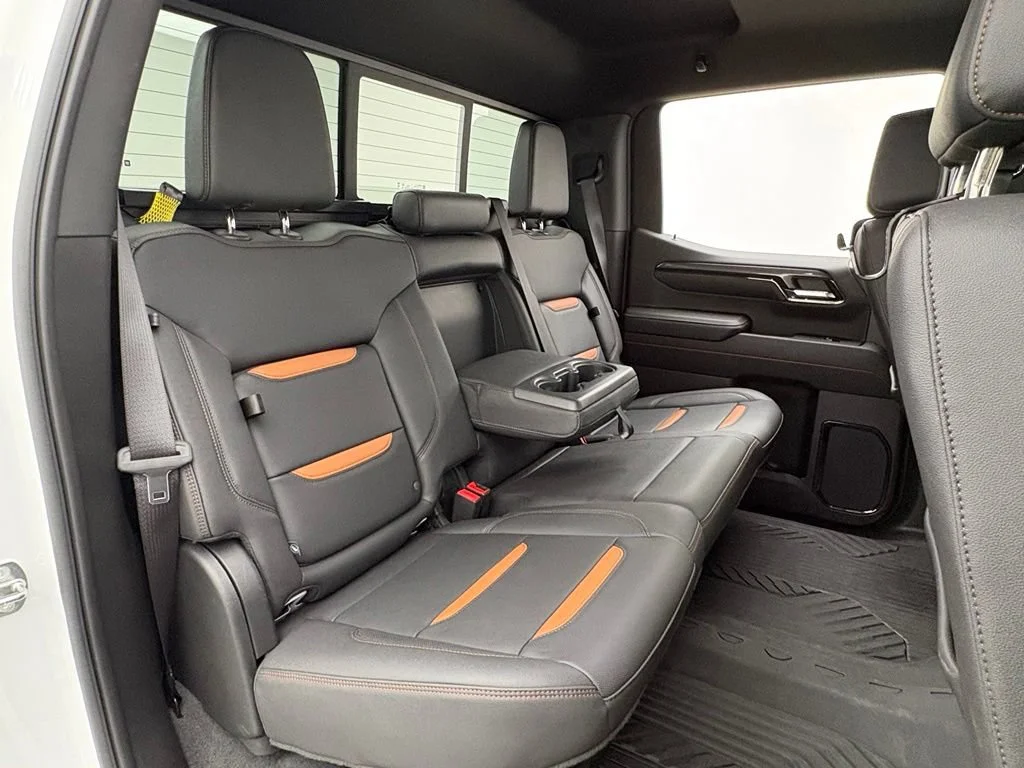 Used 2024 Summit White GMC AT4 image 37